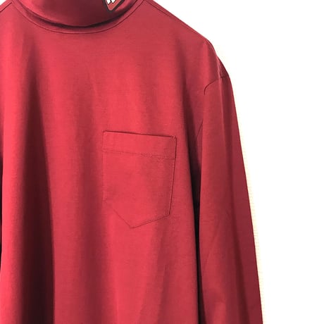 新品 prada 2019ss logo turtleneck L