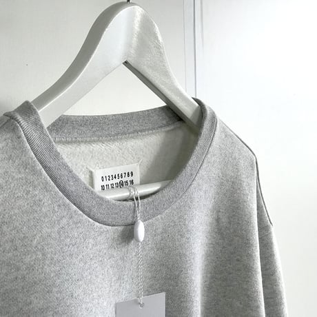 新品 maison margiela 2018aw elbow patch sweat 52