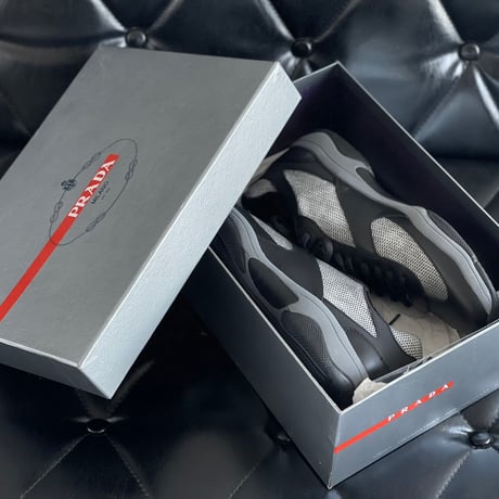 新品 prada platform sneakers 9