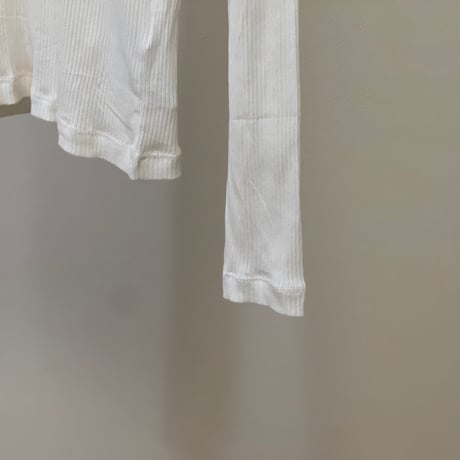 新品 maison margiela 2019ss thermal rib knit XS