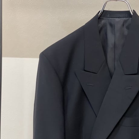 setup suit + hermes necktie #3