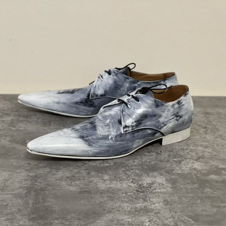 新品 maison margiela 2021ss "penki" leather shose
