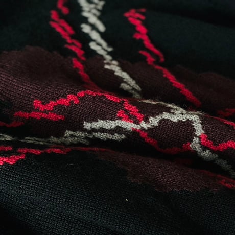 maison margiela 肉厚 embroidery knit M