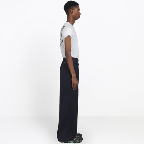 新品 balenciaga 2019ss buggy wide pants 44