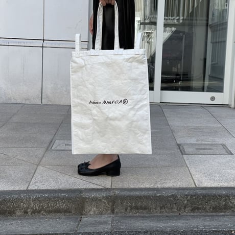 新品 mm6 maison margiela 2021ss fake leather berlin bag