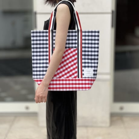 新品 thom browne 2020 made in Flance tote bag