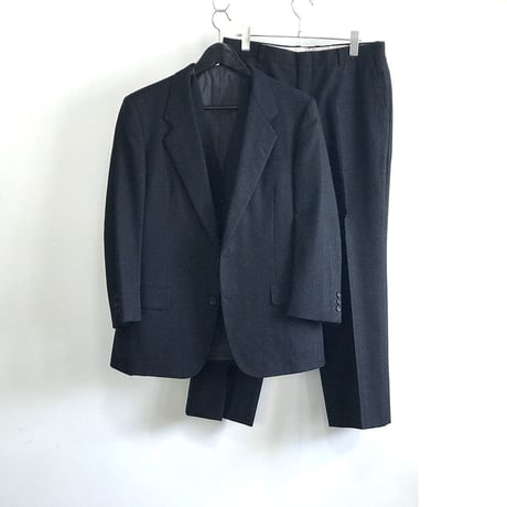 balenciaga three piece set up suit