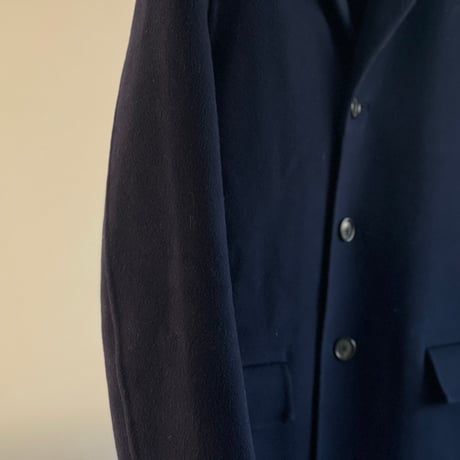 jilsander chester field coat