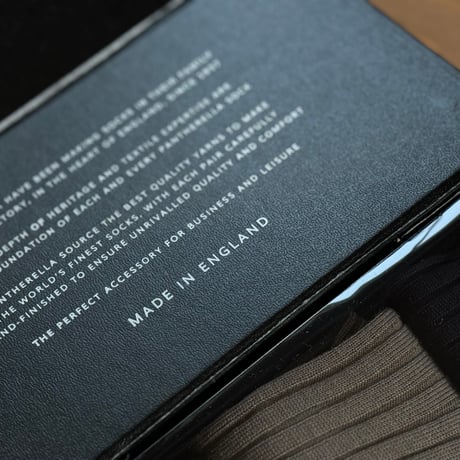 新品 pantherella “英国製”socks ×3 gift box