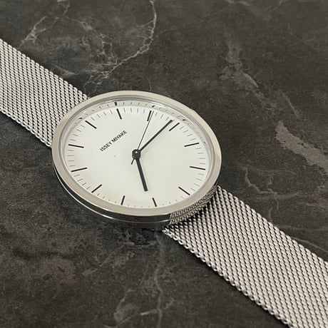 issey miyake dress watch "ellipse"