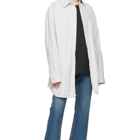 新品 maison margiela 2022aw flare denim pants