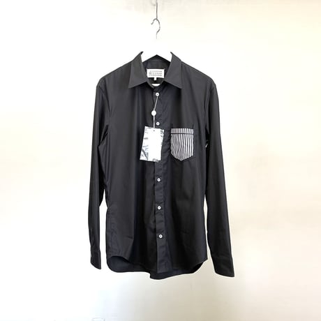 新品 maison margiela 2019aw black shirt 41