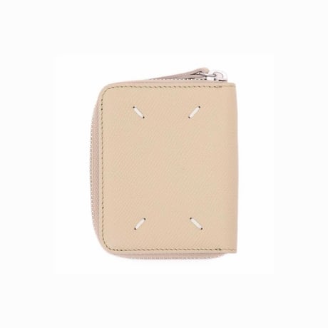 【国内正規】新品 maison margiela leather wallet beige