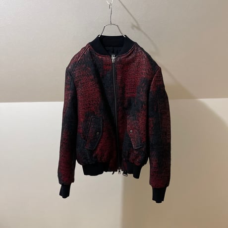 新品 tom rebl 2020aw over size quilting jacket 46
