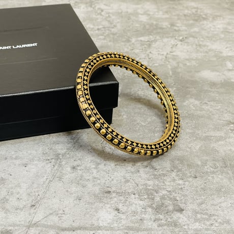 新品 saint laurnt 2021aw gold bracelet