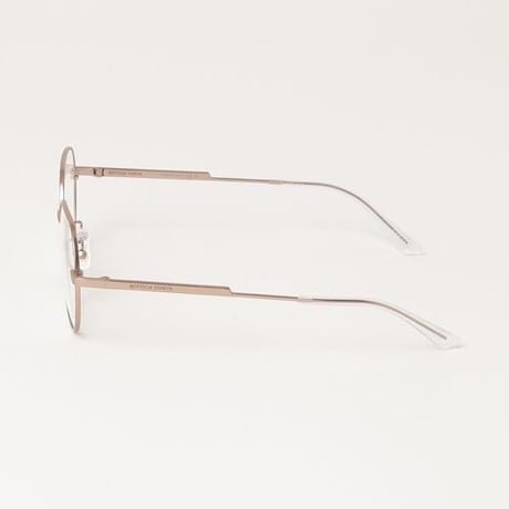 新品 bottega veneta 2025 metal frame glasses