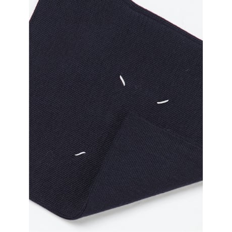 新品 maison margiela merino wool neck warmer