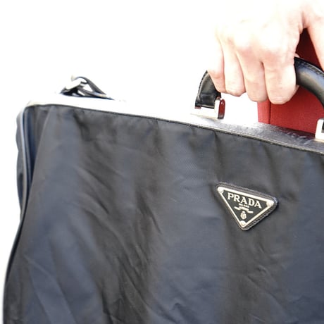 PRADA saffiano leather garment bag