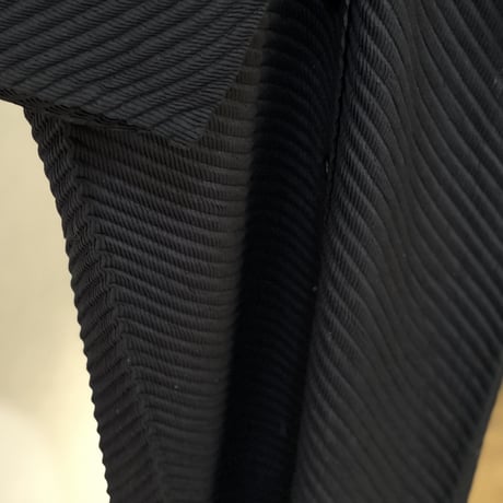 issey miyake pleats coat
