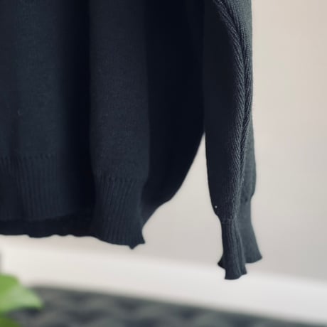 cdg comme des garcons logo knit L