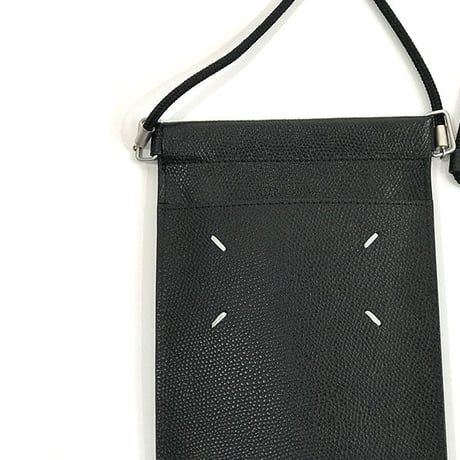 maison margiela 2020ss leather shoulder bag