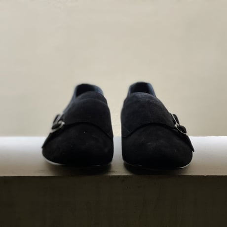 新品 giuseppe zanotti 2021ss double monk strap shose 43.5