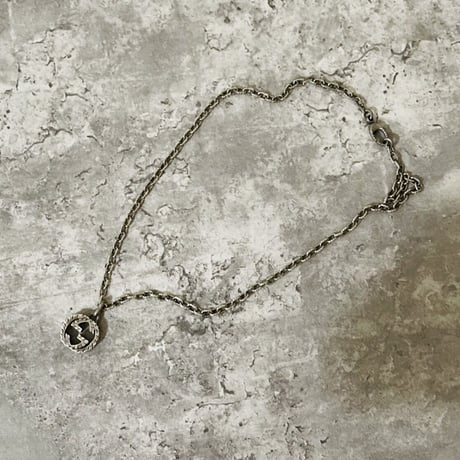 新品 gucci interlocking G silver necklace