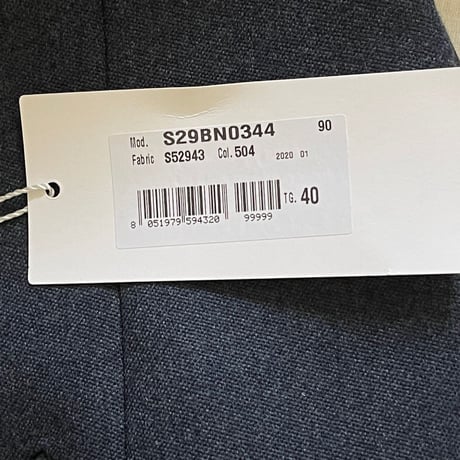 新品 maison margiela 2020ss over size jacket
