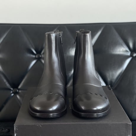 新品 bottega veneta 2021aw leather boots 42.5