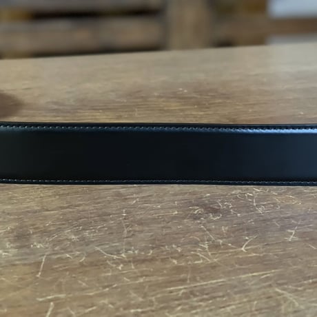 bvlgari 2022aw "rectangle  logo" leather belt