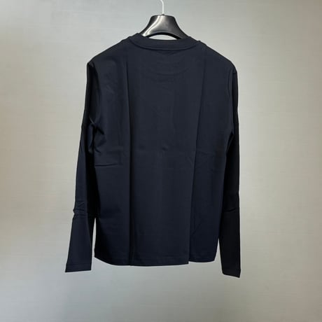 新品 jilsander organic cotton logo tops
