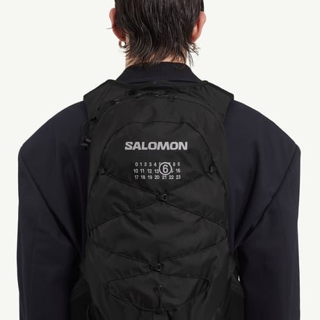 新品 mm6 salomon back pack black