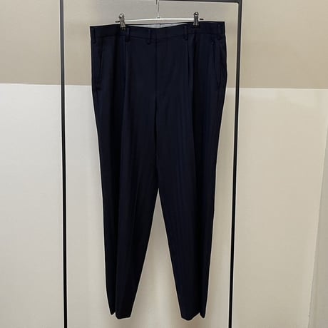 setup suit + hermes necktie #12