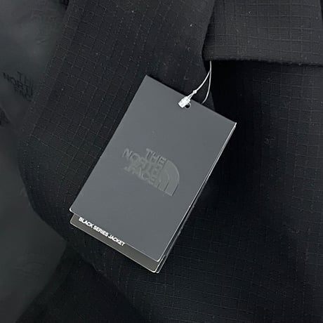 新品 the north face black series "future light" logo coat