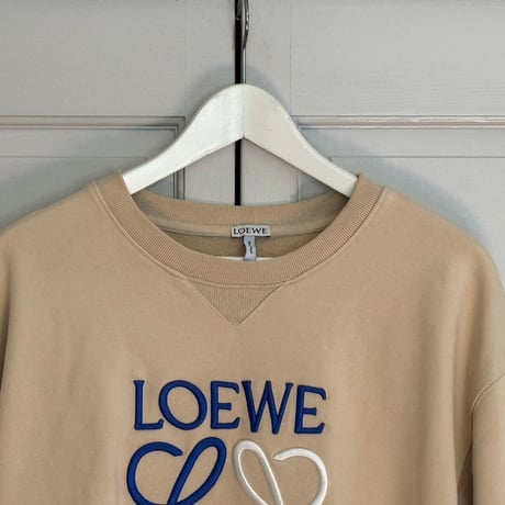 loewe 2024ss anagram sweat