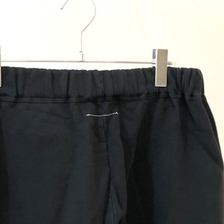 新品 mm6 maison margiela 2021ss eazy sweat pants black