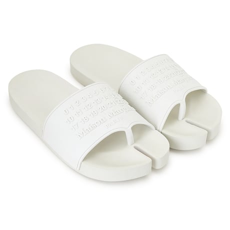 新品 maison margiela ”足袋" calendar  sandals 41