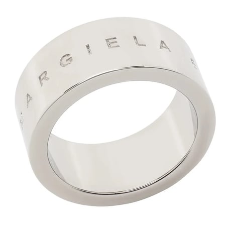 新品 mm6 maison margiela 2024aw number logo ring 14号