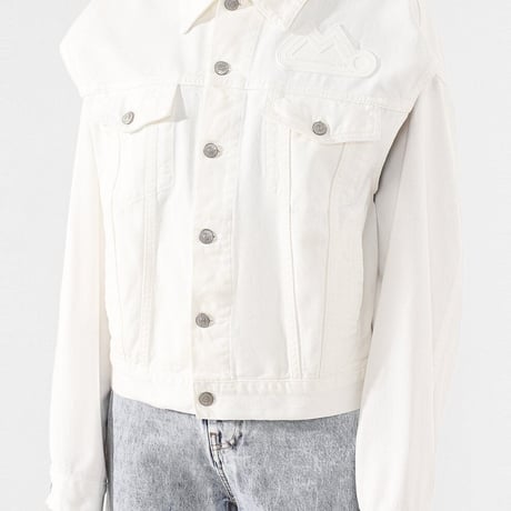 新品 mm6 maison margiela 2020ss over size denim Jacket