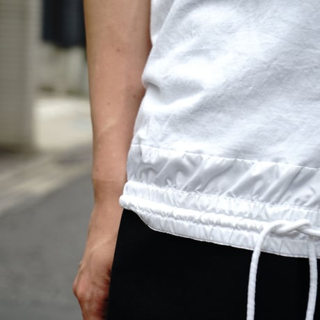sacai grosgrain tops