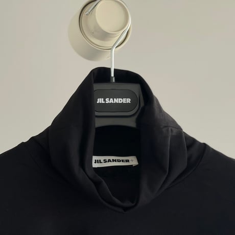 新品 jilsander + 2023 turtle neck black L