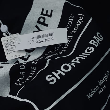 新品 maison margiela 2020aw stereotype bag black