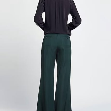 新品 mm6 maison margiela flare trousers