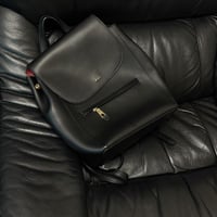 ralph lauren leather backpack
