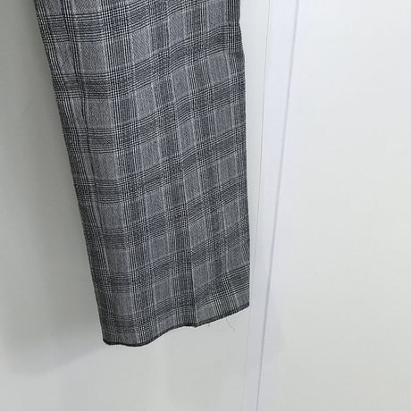 新品 maison margiela check trousers