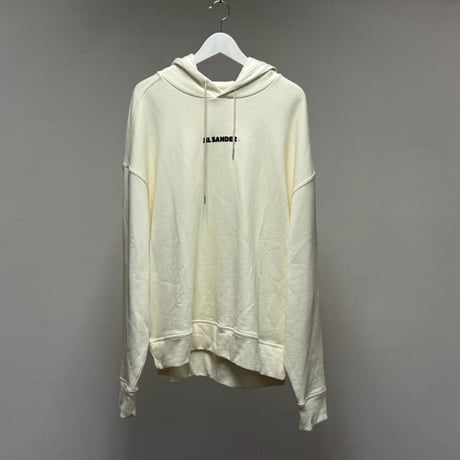 【price down】jilsander logo hoodie