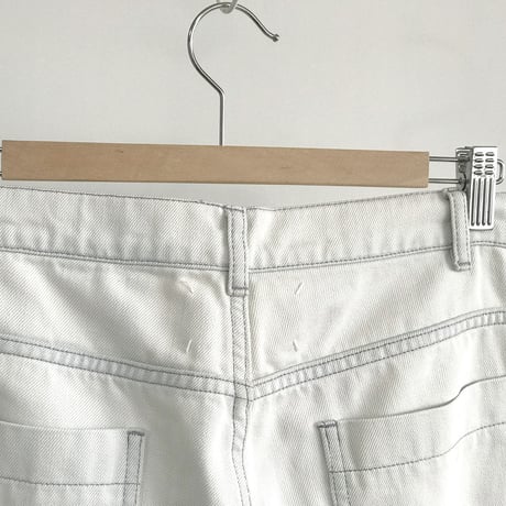 maison margiela bleach denim