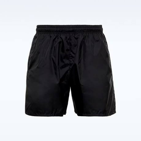 新品 our legacy nylon tech shorts black