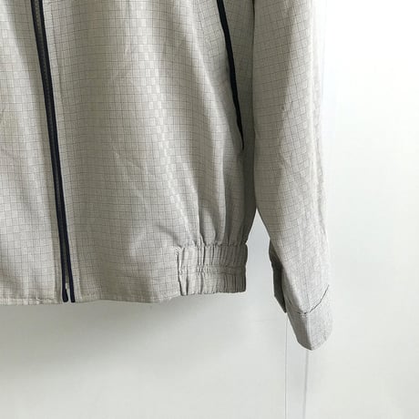 yves saint laurent check blouson