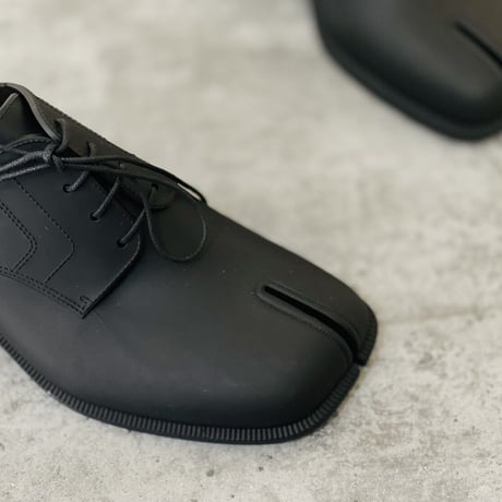 新品 maison margiela 2022ss “tabi” dress shoes 43
